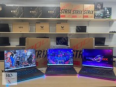 Resim ASUS ROG STRİX İ7 13650HX 16GB RAM 512GB SSD RTX4050 165HZ 16.1 