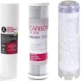 Resim Atlas Daire Girişi Su Arıtma Cihazı Eco Plus Model 3/4" Giriş Çap 