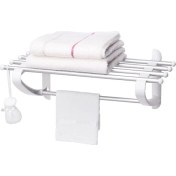 Resim Primanova Havluluk Aluminyum 53 cm Beyaz 