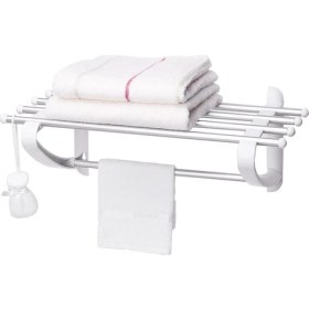 Resim Primanova Havluluk Aluminyum 53 cm Beyaz 