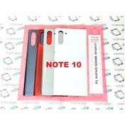 Resim Samsung Galaxy Note 10 Arka Pil Batarya Kapağı (CAM) 