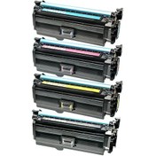 Resim Hp Color Laserjet Enterprise Cm4540Fskm Uyumlu Toner Takım / Hp 6 