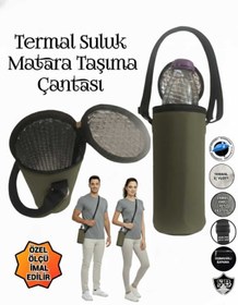 Resim SEVBAGS Termos Suluk Çantası Sıcak/soğuk Kullanım Termal Çanta 