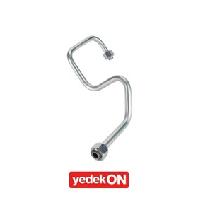 Resim AGCO Yağ Hortumu - Massey Ferguson / Fendt / Valtra | ACW0461280 