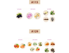 Resim Bacera Perfüme Bacera A115 Floral Kadın Parfüm 50ML Edp A129 Floral Kadın Parfüm 50ML Edp 
