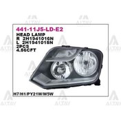 Resim DEPO 44111J5LLDE2 Far Sol Komple Amarok 13- 