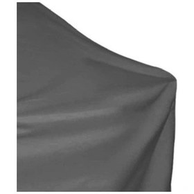 Resim Yifomall Bahçe Mobilya Kılıfı - Su Geçirmez, Toz Geçirmez, Rüzgar Korumalı, Esnek Kenar Telli, Siyah Oxford Kumaş 