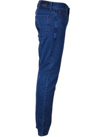 Resim Trender Regular Kalıp Mavi Erkek Jean Pantolon 26ym57000003 Mavi 