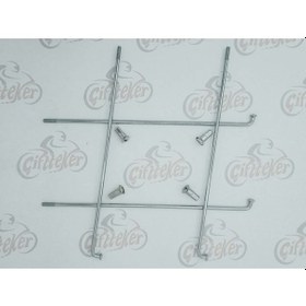 Resim Jant Teli 228-3,5 Cross Nipel 144 Lü Paket 