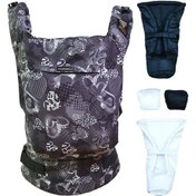 Resim Mamadusbaby Kalpler Yenidoğan Set Ergonomik Kanguru 