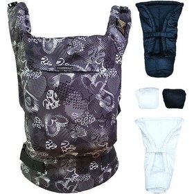 Resim Mamadusbaby Kalpler Yenidoğan Set Ergonomik Kanguru 