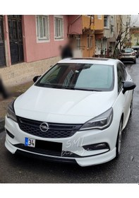 Resim Opel Astra K Ön Ek Plastik Ön Karlık 