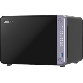 Resim Qnap TS-632X-4GB 6-Bay All In One Turbo Nas Cihazı 