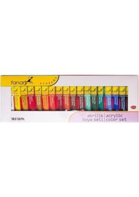Resim Fanart Academy Akrilik Boya Seti 18X12Ml 