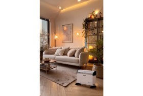 Resim Hoogar German CH-2000 White Homojen Teknoloji Yeni Nesil Fanlı Konvektör Isıtıcı Düşük Tüketim 