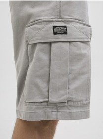 Resim Jpstcole Kargo Şort 12268266 Gri 