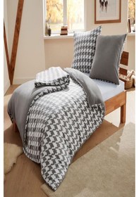 Resim 3 Adet Düz Pamuklu Tek Kişilik 80 X 200 + 30 Cm Lastikli Penye Çarşaf Beyaz 