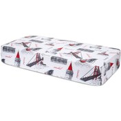 Resim Coronel 70cm X 135cm Lastikli Fitted Bebek Ve Çocuk Yatak Çarşafı 4 