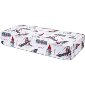 Resim Coronel 70cm X 135cm Lastikli Fitted Bebek Ve Çocuk Yatak Çarşafı 4 