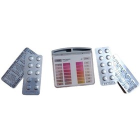 Resim Havuz Ölçüm Test Kiti 