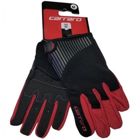 Resim Eldiven Kışlık Carraro Pk-3020 Kırmızı Jelli 