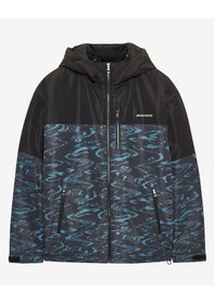 Resim Skechers M Outerwear Padded Jacket Erkek Siyah Mont S242025-001 Siyah 