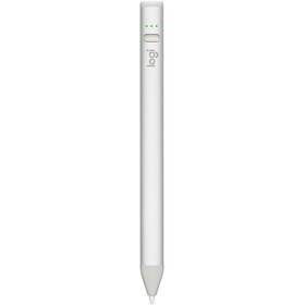 Resim Logitech Crayon USB-C Tüm iPad Modelleri için Dijital Kalem - Gümüş 914-000074 