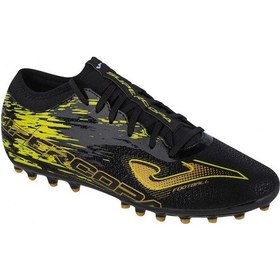 Resim Joma Supercopa 2301 Ag Krampon Siyah-fosforlu Sarı Siyah - Sarı 