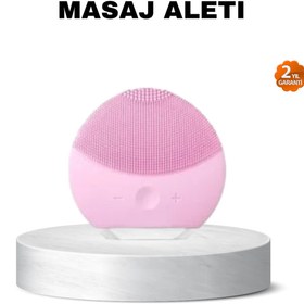 Resim Skygo Silikon Yüz Temizleme ve Masaj Aleti – Su Geçirmez, Taşınabilir ve Cilt Dostu 