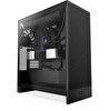 Resim Nzxt H Series H7 Flow (2024) CM-H72FB-01 Siyah Mid Tower Gaming (Oyuncu) Kasa 