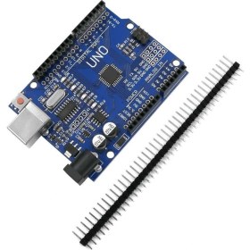 Resim Arduino Uno R3 Klon + Usb Kablo Usb Chip Ch340 