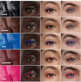 Resim Sephora Size Up - Anında Xl Etkili Hacim Verici Maskara - Burgundy 12,5 Ml 02 Brown 