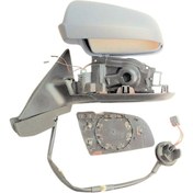 Resim Audi A3 (8P1) 2003-2008 Sol Ayna Elektrikli Katlanır Isıtmalı Astarlı Asferli 7 Pin 