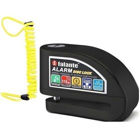 Resim Disk Kilidi Alarmlı Falante 