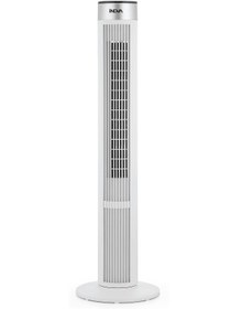 Resim herevdeinova İnova Cold Tower Kule Tipi Büyük Boy 65 Watt Kumandalı Serinletici Vantilatör 