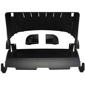 Resim Synodicmonth Dodge Journey 2009-2012 İçin Araba Ses Sistemi Çerçeve Adaptörü 9 İnç Büyük Ekran 2dın Gösterge Paneli Montaj Paneli Çerçeve Kiti 