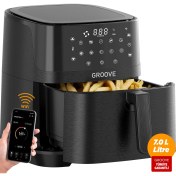 Resim Groove Max Xxl 7l 1800W Wifi Smart Airfryer Air Fryer Yağsız Sıcak Hava Fritözü 