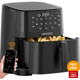 Resim Groove Max Xxl 7l 1800W Wifi Smart Airfryer Air Fryer Yağsız Sıcak Hava Fritözü 