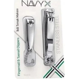 Resim Navyx Tırnak Makası Ikili 