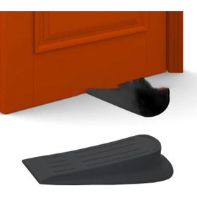 Resim shopwave KRM Kapı Rampası Stoperi Kapı Altı Tutucu Kapı Durdurucu (2 Adet) (5047) KRM 