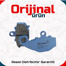 Resim Brembo Kawasaki Er-6n 650 2006-2016 Karbon Seramik Arka Fren Balata 