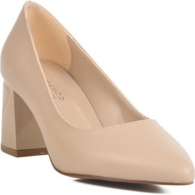 Resim Ayakmod 312265 Z Bej Kadın Topuklu Ayakkabı Bej 