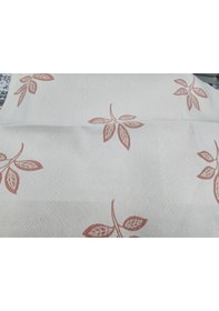 Resim Rüya Pike Yatak Örtüsü Tek Kişilik Yaprak Tarçın Çok Renkli 