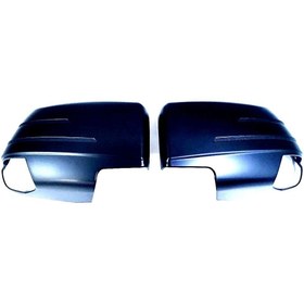 Resim Isuzu D Max Ayna Kapağı Kaplaması Siyah Renk 2012-2019 Arası Uyumlu 