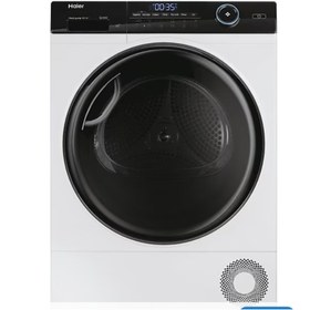 Resim Haier 10 KG kurutma kapasitesi, Isı pompalı kurutma teknolojisi, A++ enerji sınıfı, Beyaz 