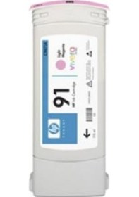 Resim Hp 91 C9471A Açık Kırmızı Kartuş Eski Tar. Kutusuz 
