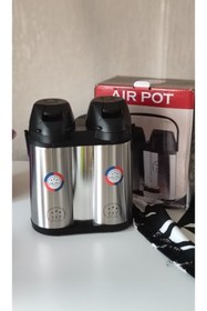 Resim MANADA 2+2 ÇİFTLİ 4 LİTRE TERMOS 