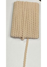 Resim Dekoratif Sutaşı Şerit / Seccade Bohça Harcı /20 Metre Pudra 