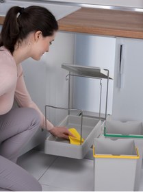 Resim GRİMALDİ PELİKAN 21500 20+1 lt çöp kovası 