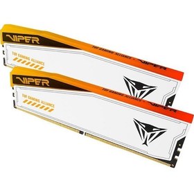 Resim Patriot Viper Elite 5 RGB TUF PVER532G66C34KT 32 GB (2x16GB) DDR5 6600 MHz CL34 Gaming Ram 